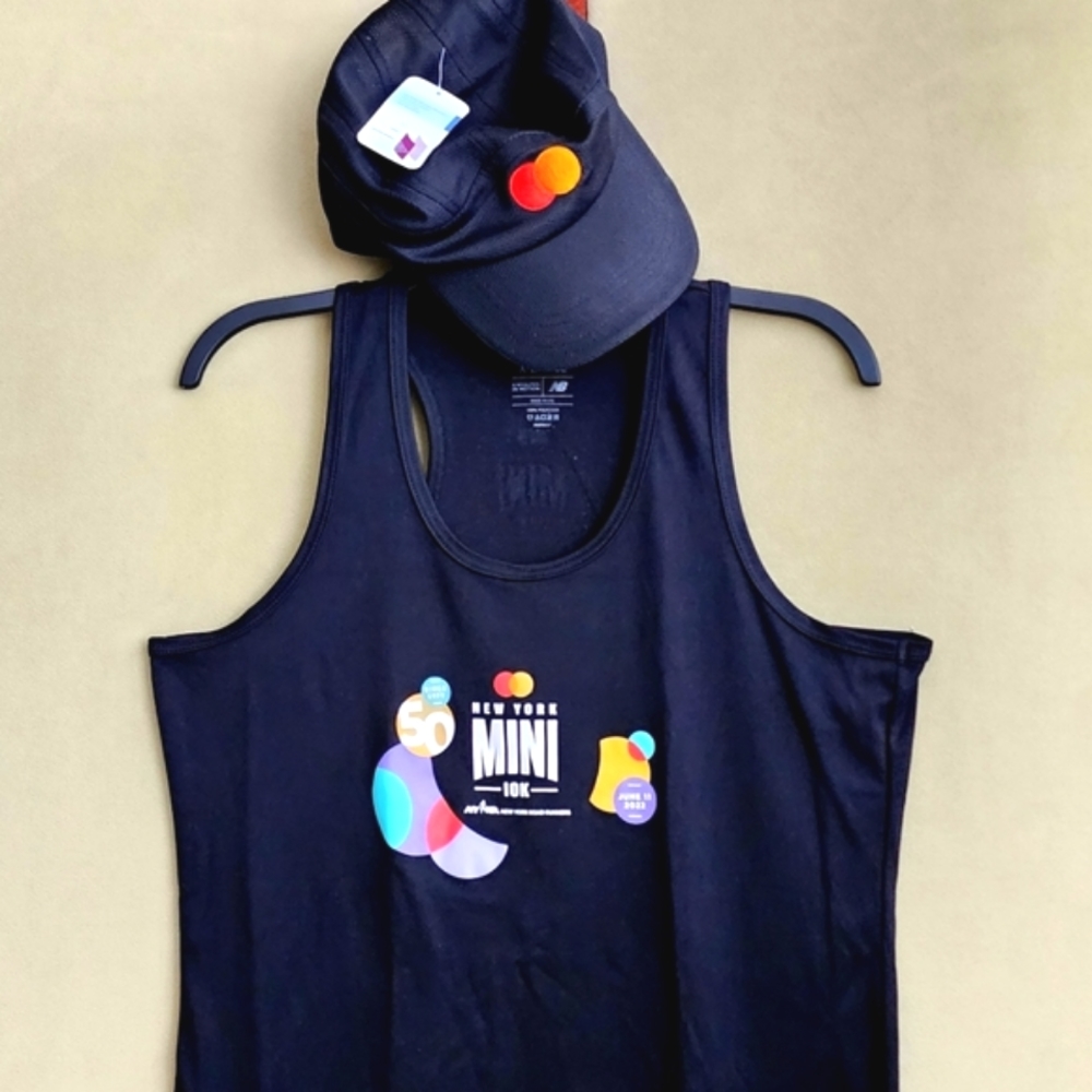NYRR 50th 2022 MINI Tank MC Cap XL